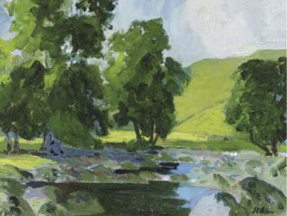 Hans Iten, R.U.A. - Cushendall, Co. Antrim