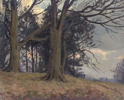 Hans Iten, R.U.A. - Dawn