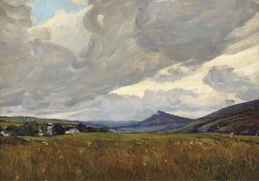 Hans Iten, R.U.A. - Day in Cushendell, Co. Antrim