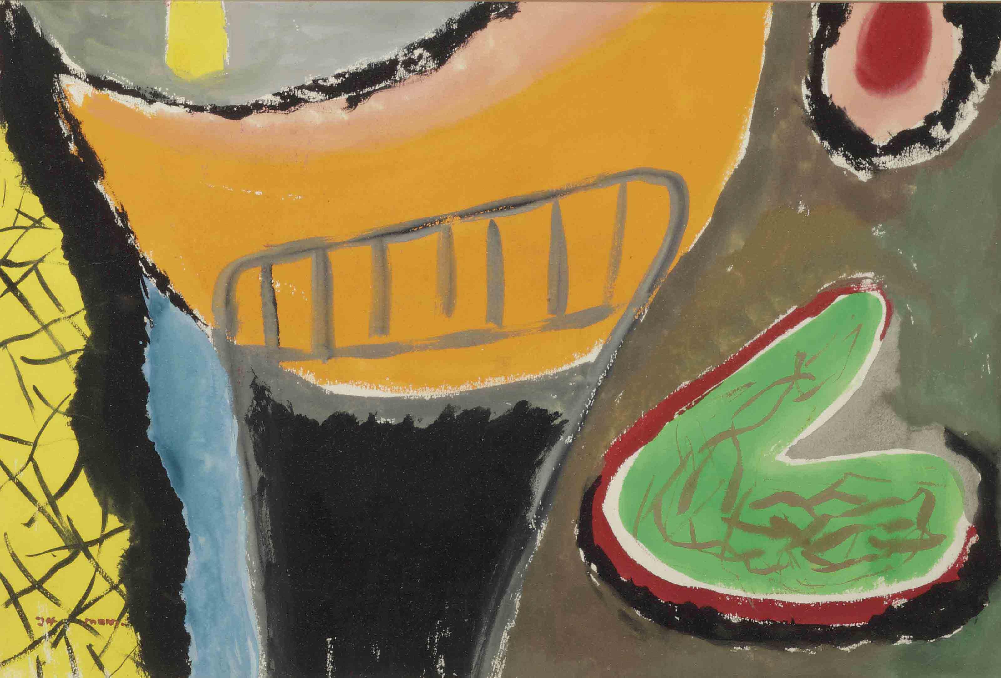 Hans Ittmann - Untitled