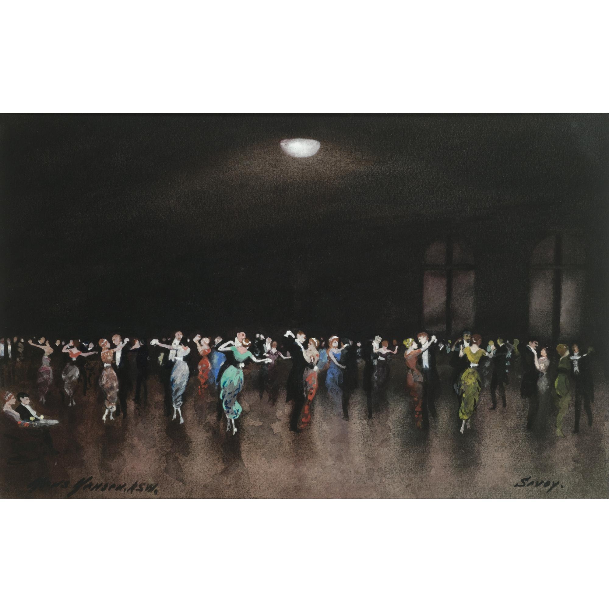 Hans Jacob Hansen - Ballroom Dancing At The Savoy, London