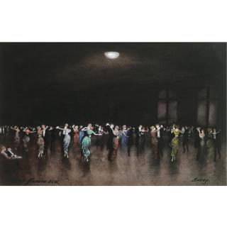 Hans Jacob Hansen - Ballroom Dancing At The Savoy, London