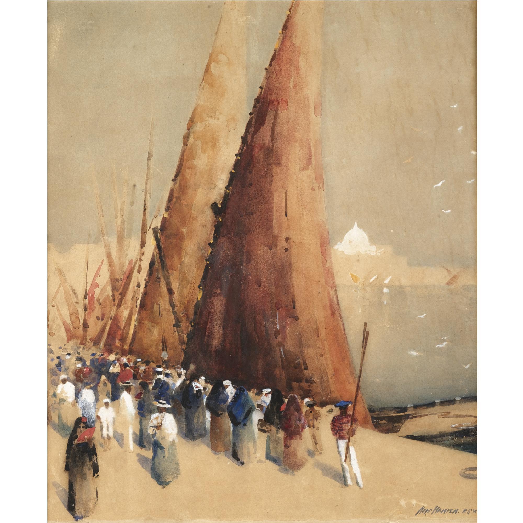 Hans Jacob Hansen - Fishing Boats