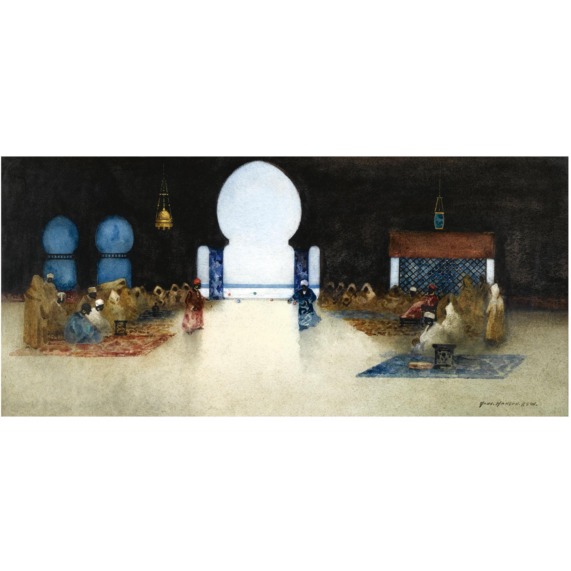 Hans Jacob Hansen - Moorish Jugglers