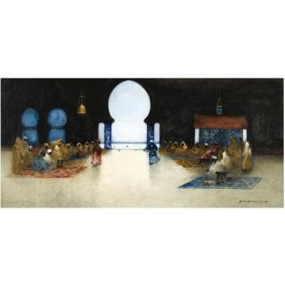 Hans Jacob Hansen - Moorish Jugglers