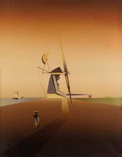 Hans Jaenisch - Inselmühle