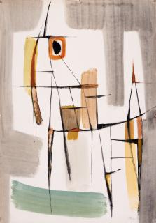 Hans Jaenisch - ohne Titel