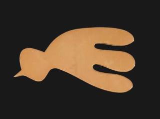 Hans Jean Arp - Oiseau-Chute