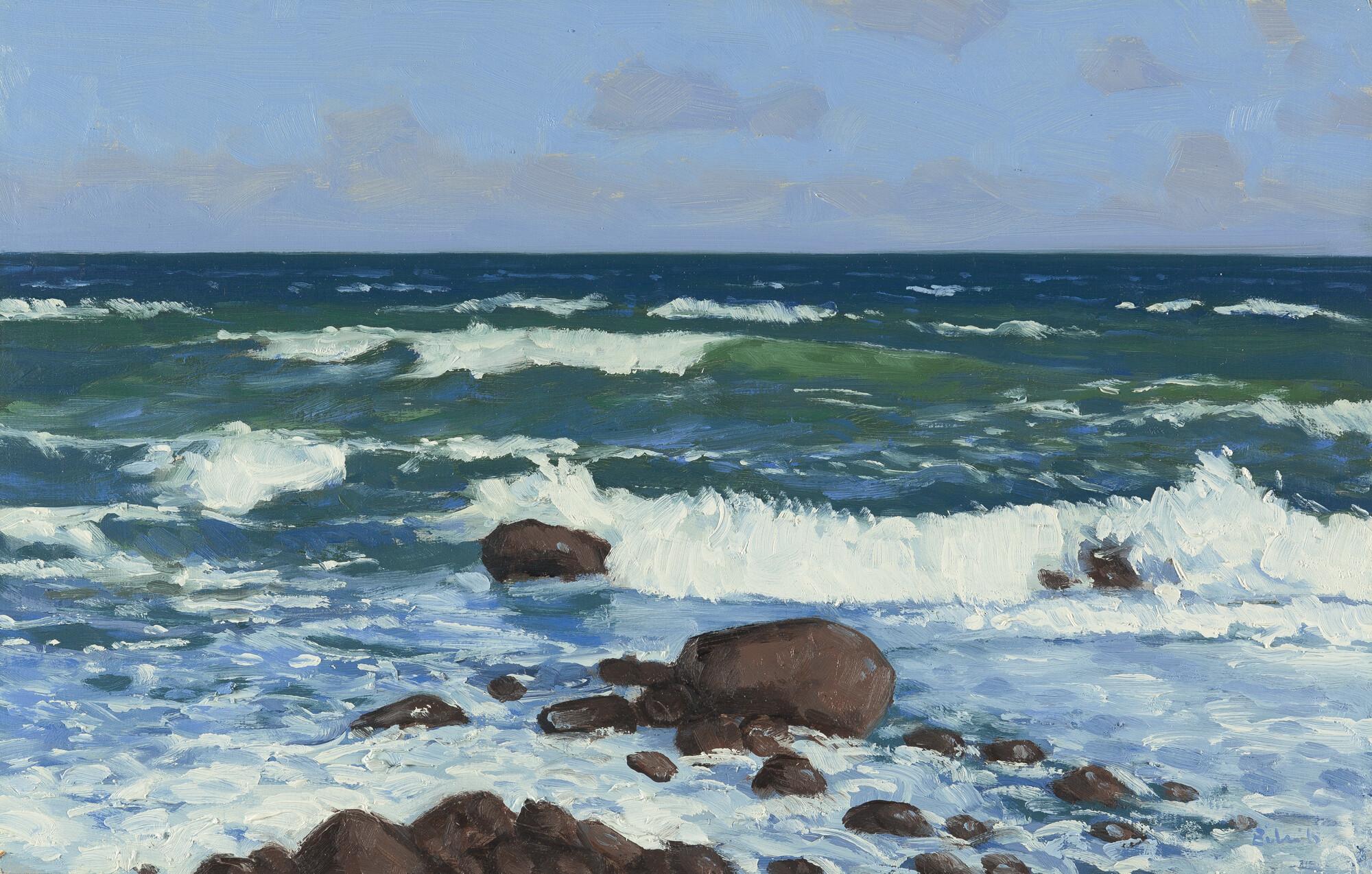 Hans-Joachim Billib - „Steine in der Brandung“