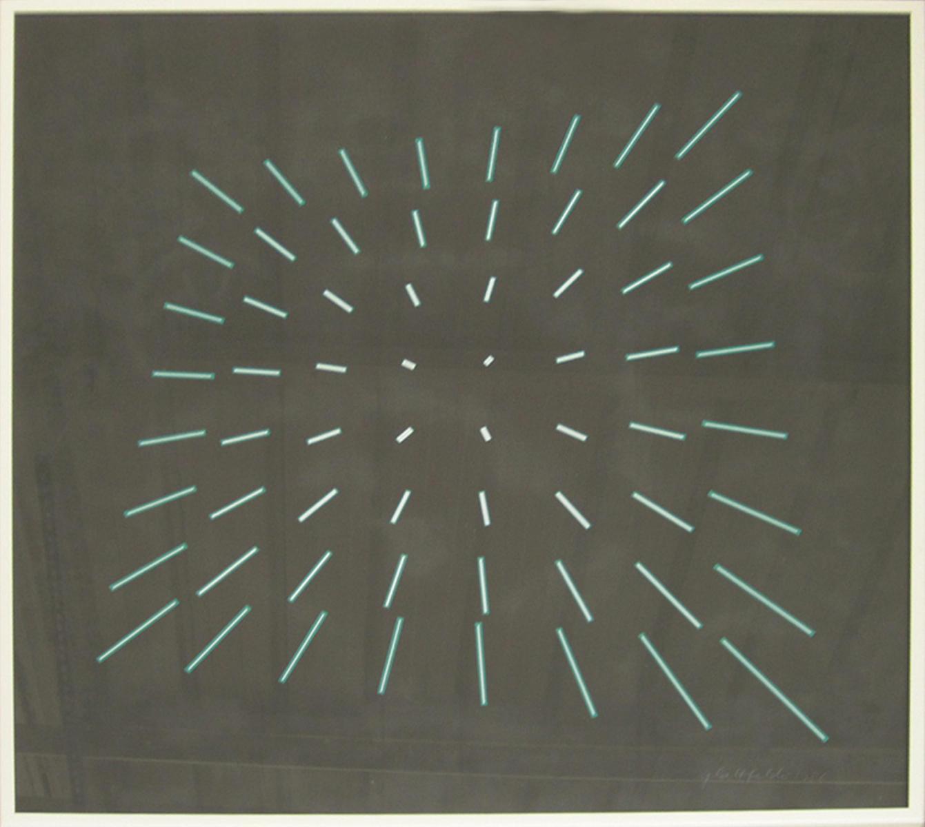 Hans Jörg Glattfelder - Nichteuklidische Metaphern (4 Arbeiten)