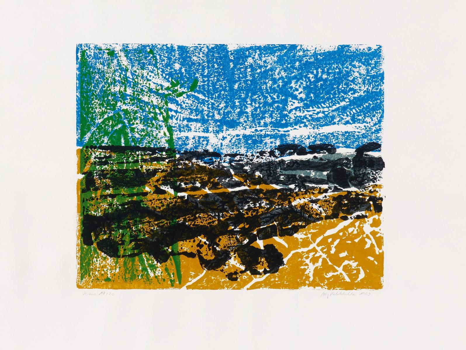 Hans-Jörg Holubitschka - Italien (2 Blätter aus einer Serie mit 6 Arbeiten: Venezia, Bressanone)