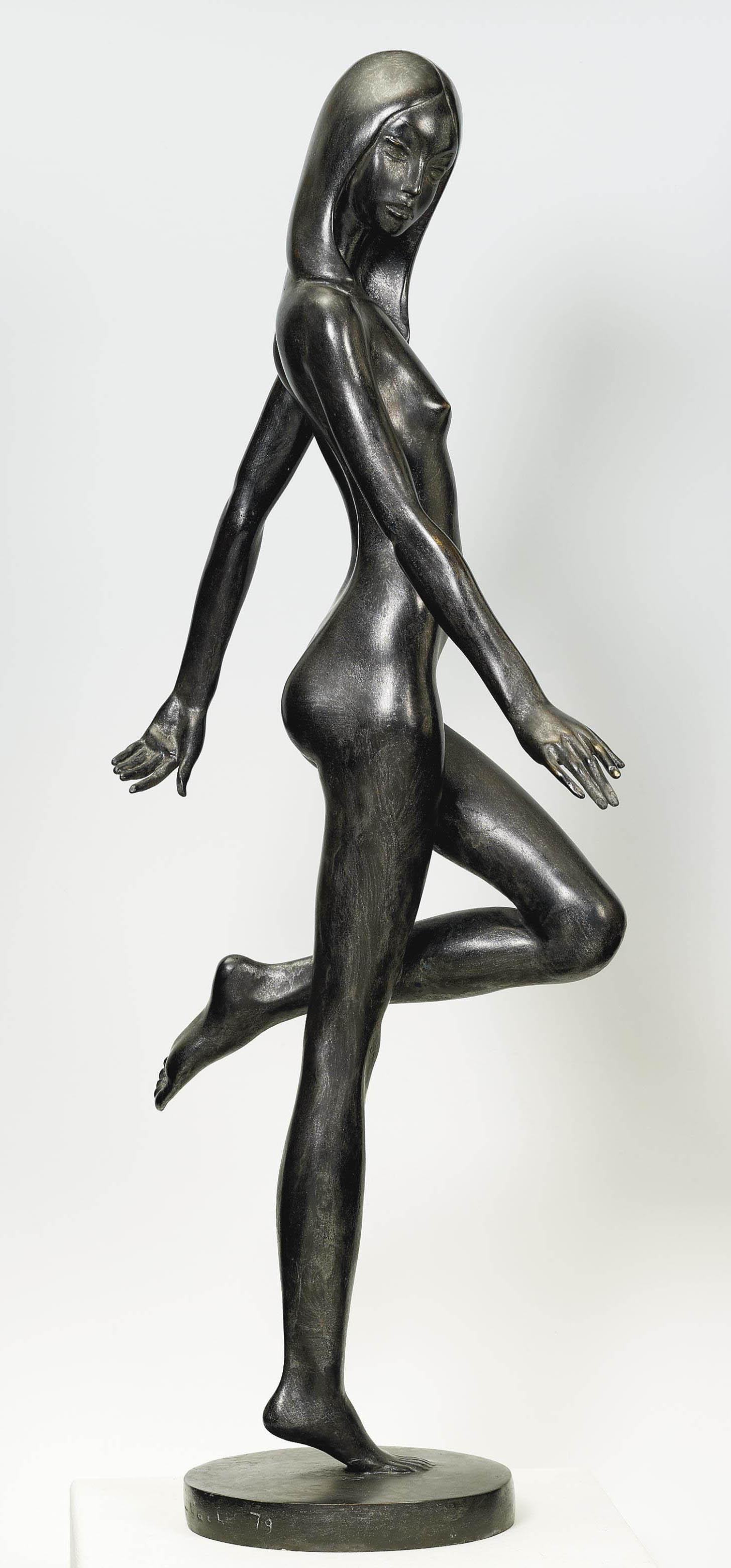 Hans Jörg Limbach - Kleine Tänzerin, 1979