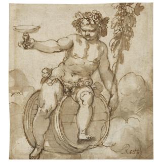 Hans Johann Rottenhammer The Elder - Bacchus