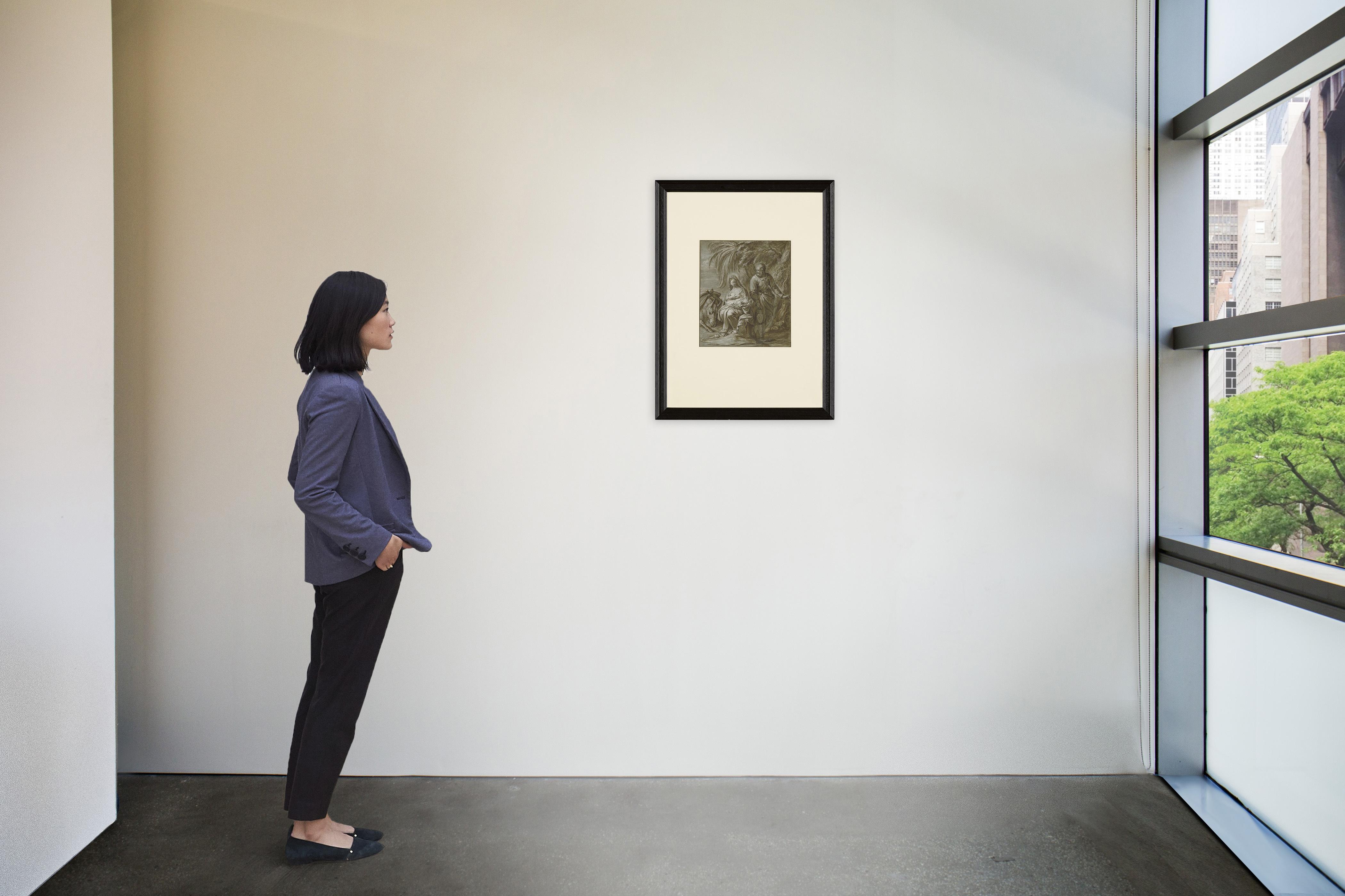 Hans Johann Rottenhammer The Elder - Rest On The Flight Into Egypt