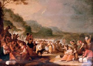 Hans Jordaens III - The Crossing of the Red Sea
