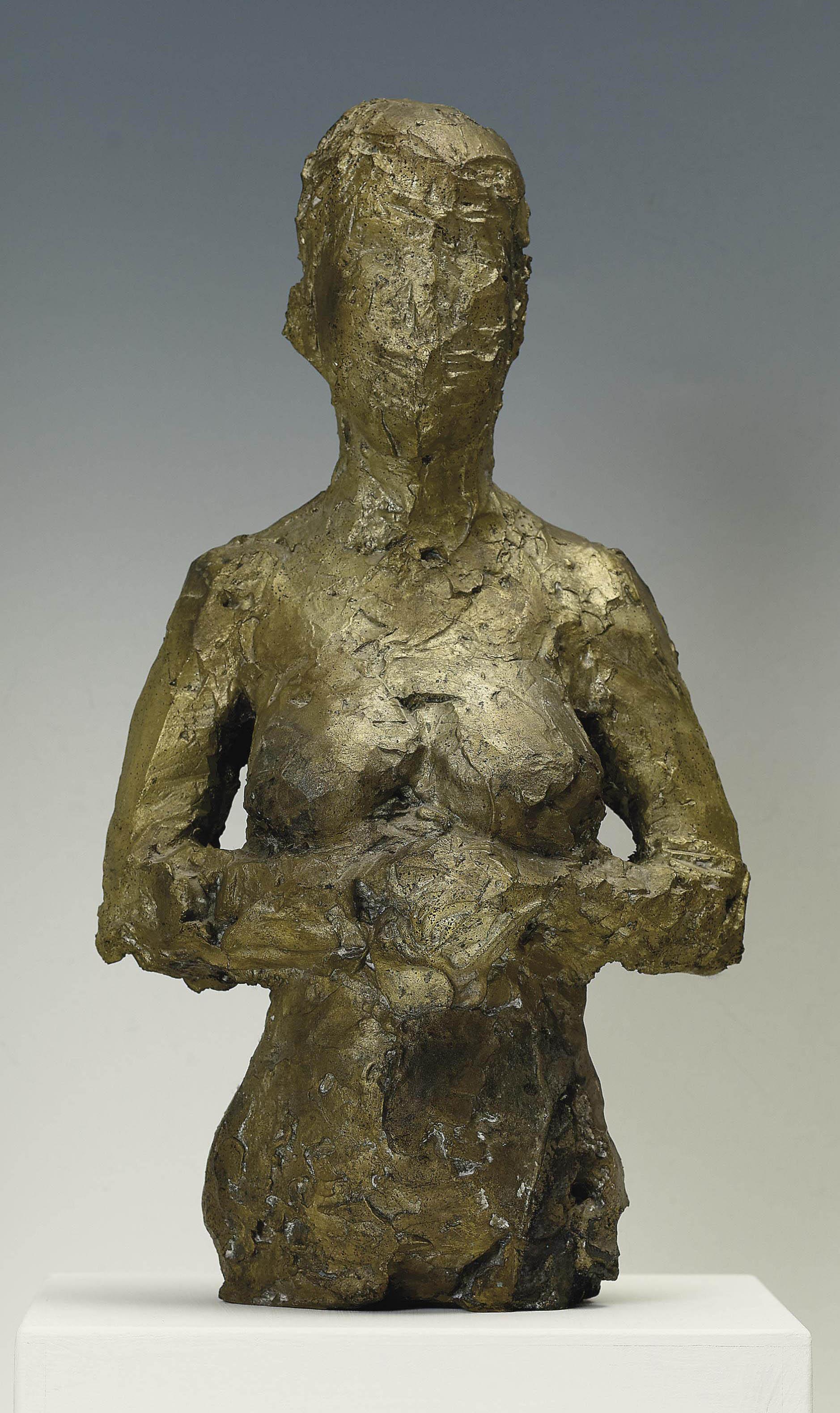 Hans Josephsohn - Frauenbüste, 1972