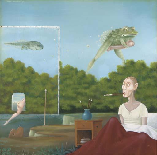 Hans Kanters - Droom van een schilder