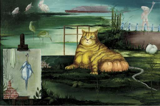 Hans Kanters - Fantasy figures