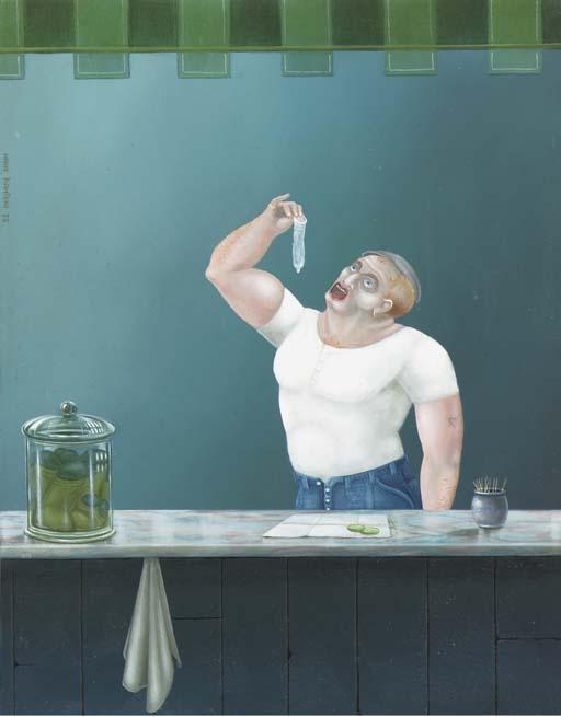 Hans Kanters - Hollandse Nieuwe