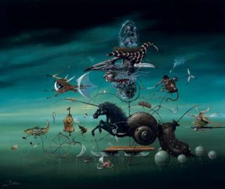 Hans Kanters - Night parade