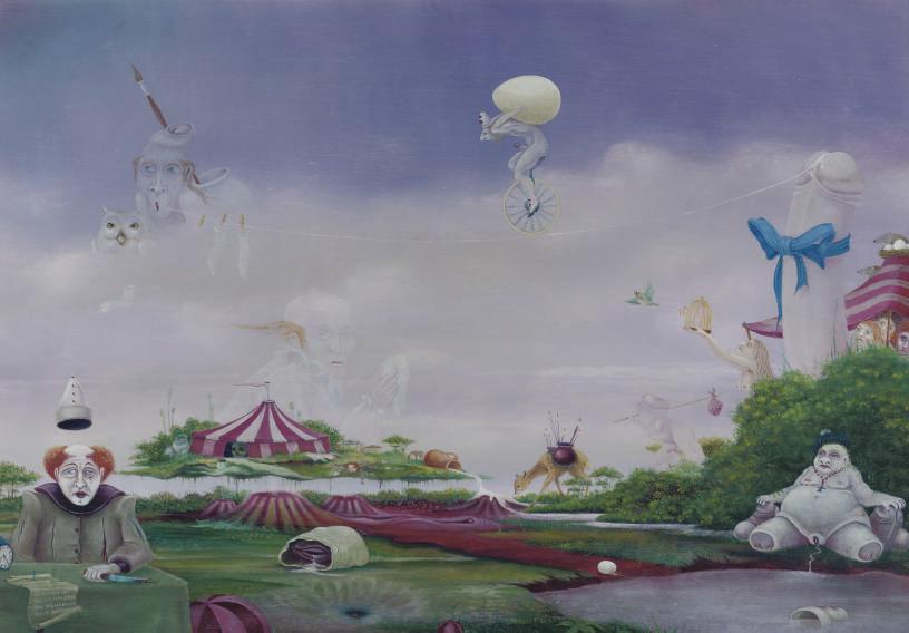 Hans Kanters - Surrealistic Landscape