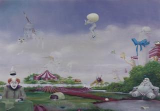 Hans Kanters - Surrealistic Landscape