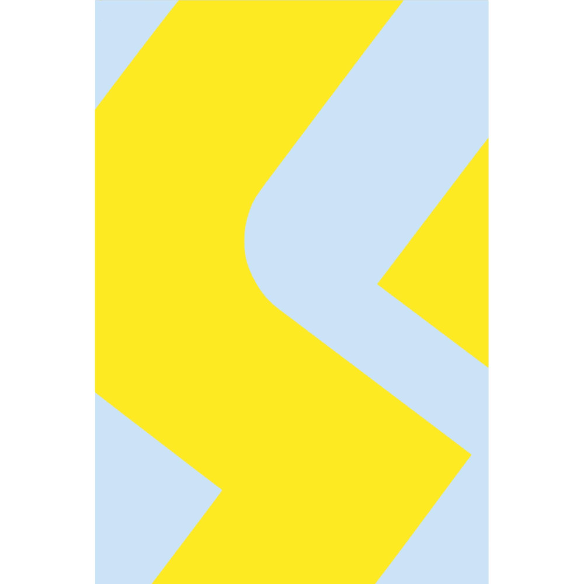 Hans Koetsier - Yellow/ Blue/ Diagonal/ Five