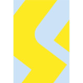 Hans Koetsier - Yellow/ Blue/ Diagonal/ Five