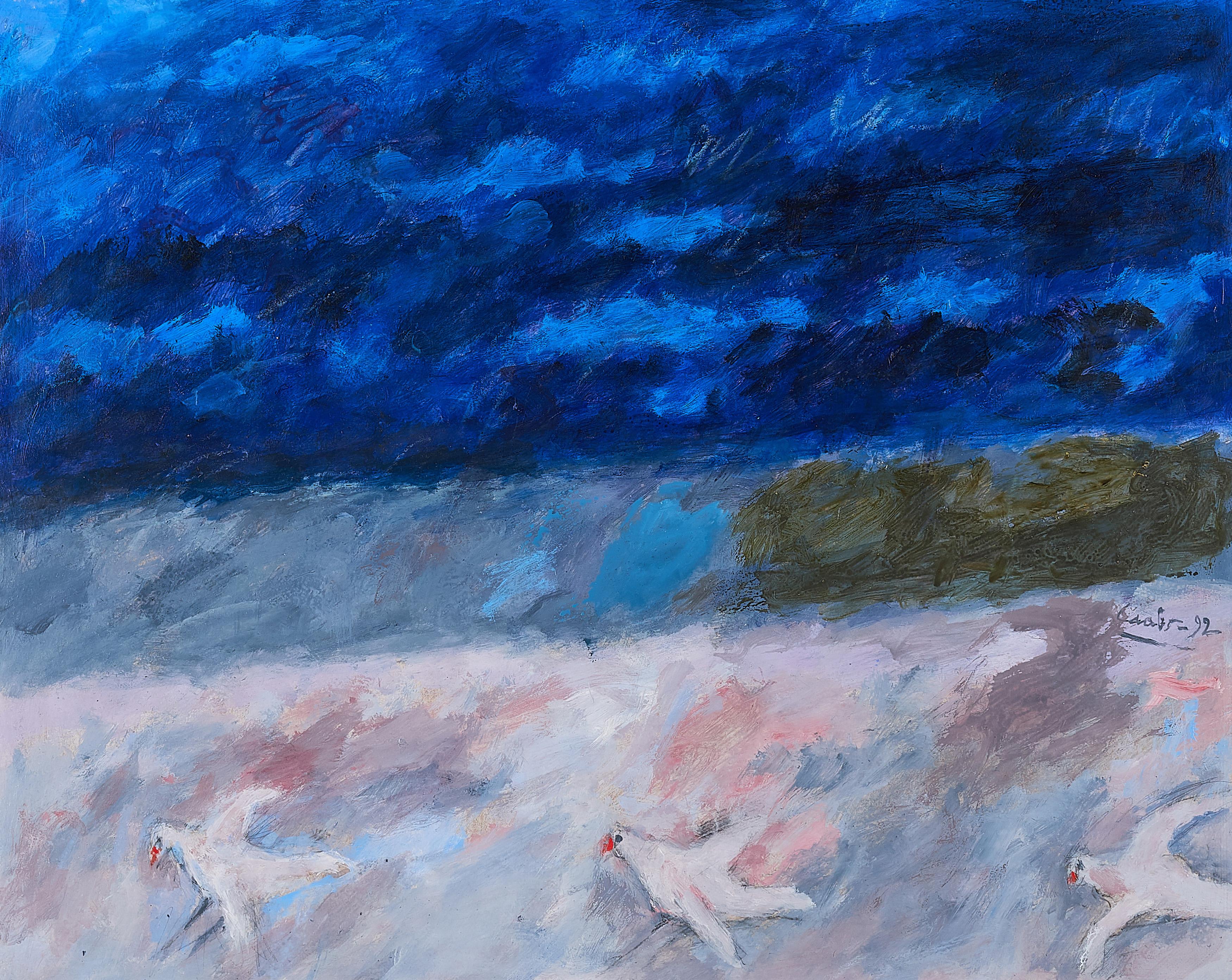 Hans Laabs - Strandvögel