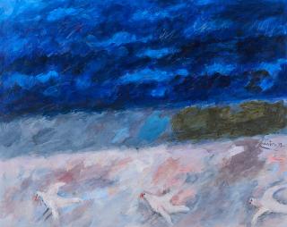 Hans Laabs - Strandvögel