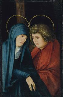 Hans Leonard Schaufelein - La Vierge et saint Jean au pied de la croix