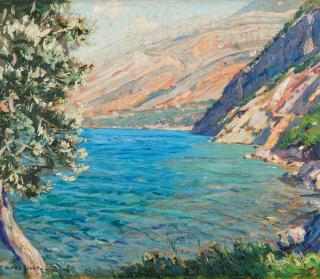 Hans Licht - Am Gardasee