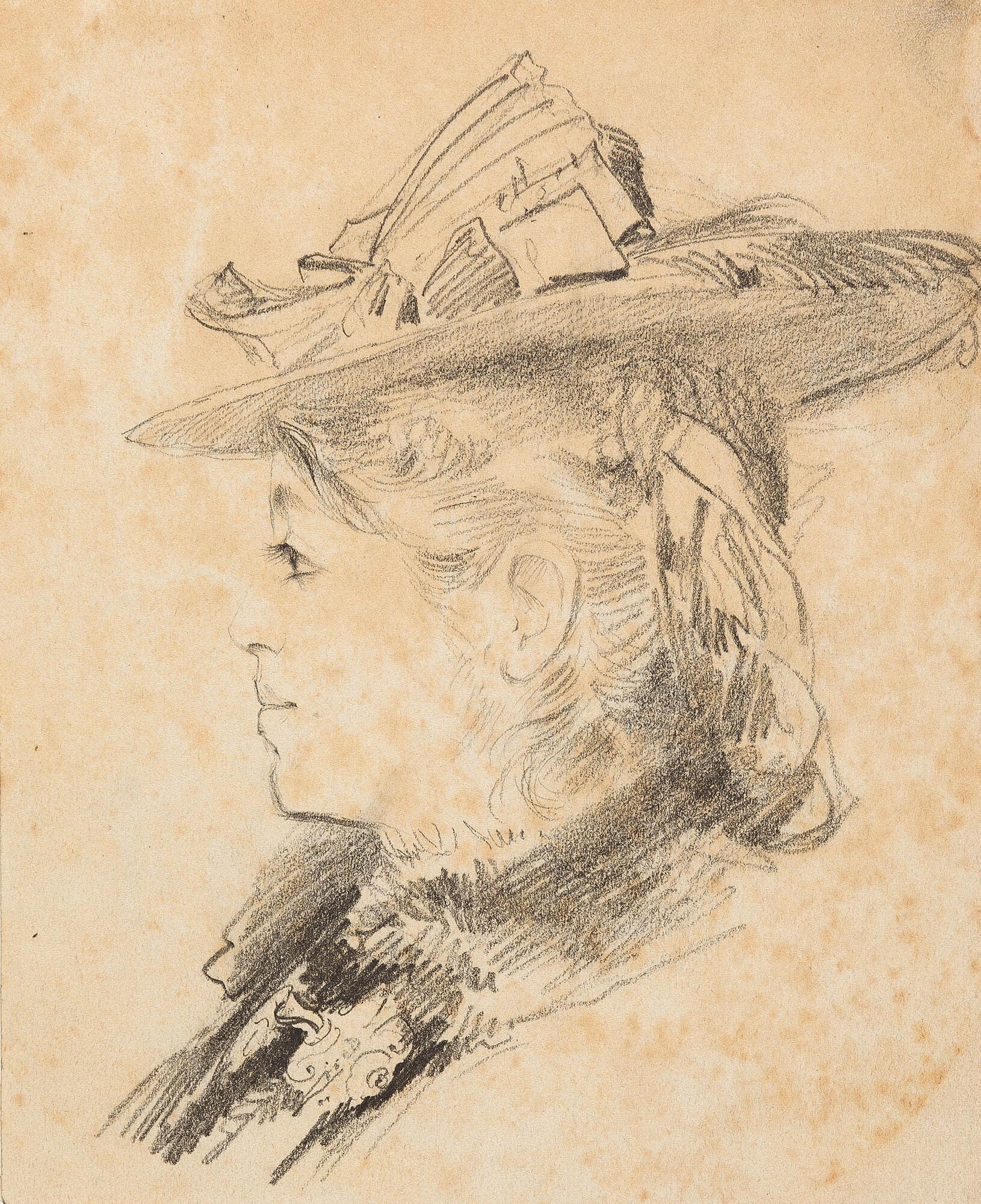 Hans Makart - Wilhelmine Oppenheim.