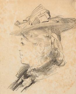 Hans Makart - Wilhelmine Oppenheim.