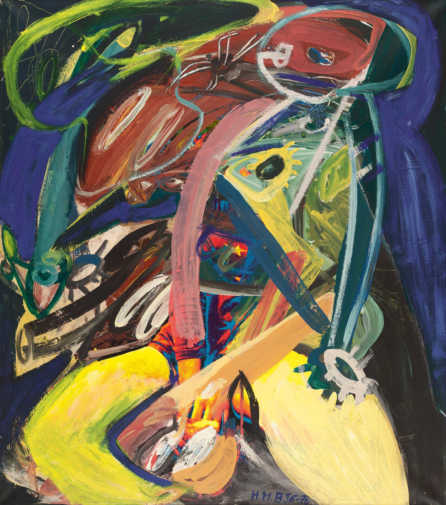 Hans Matthäus Bachmayer - Ohne Titel