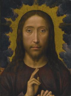 Hans Memling - Christ Blessing