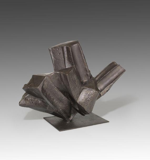 Hans Nagel - Gefächerte Form