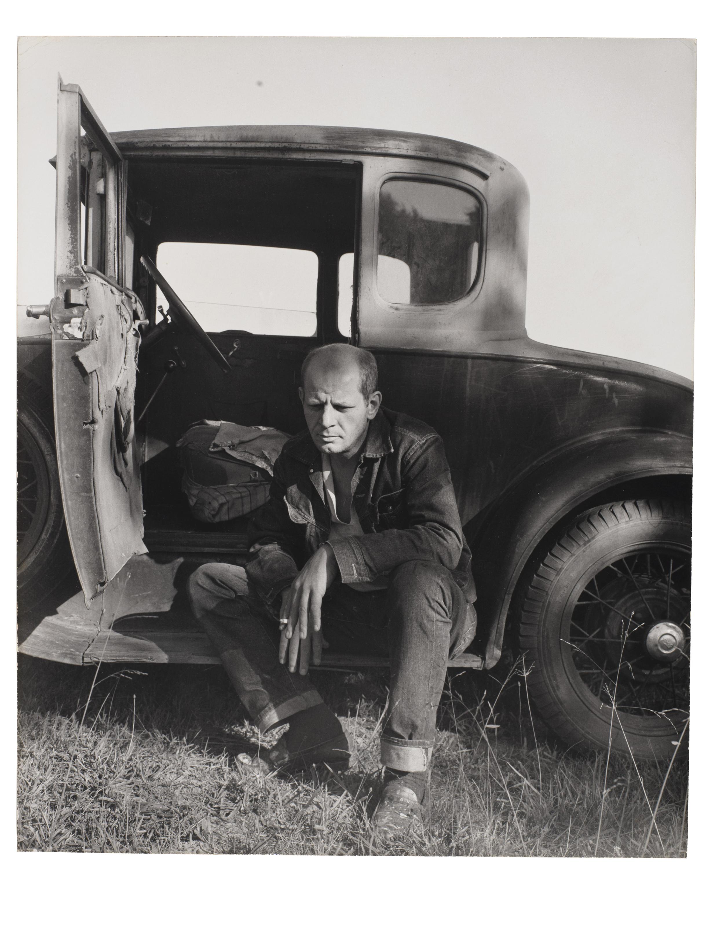 Hans Namuth - Jackson Pollock, 1950