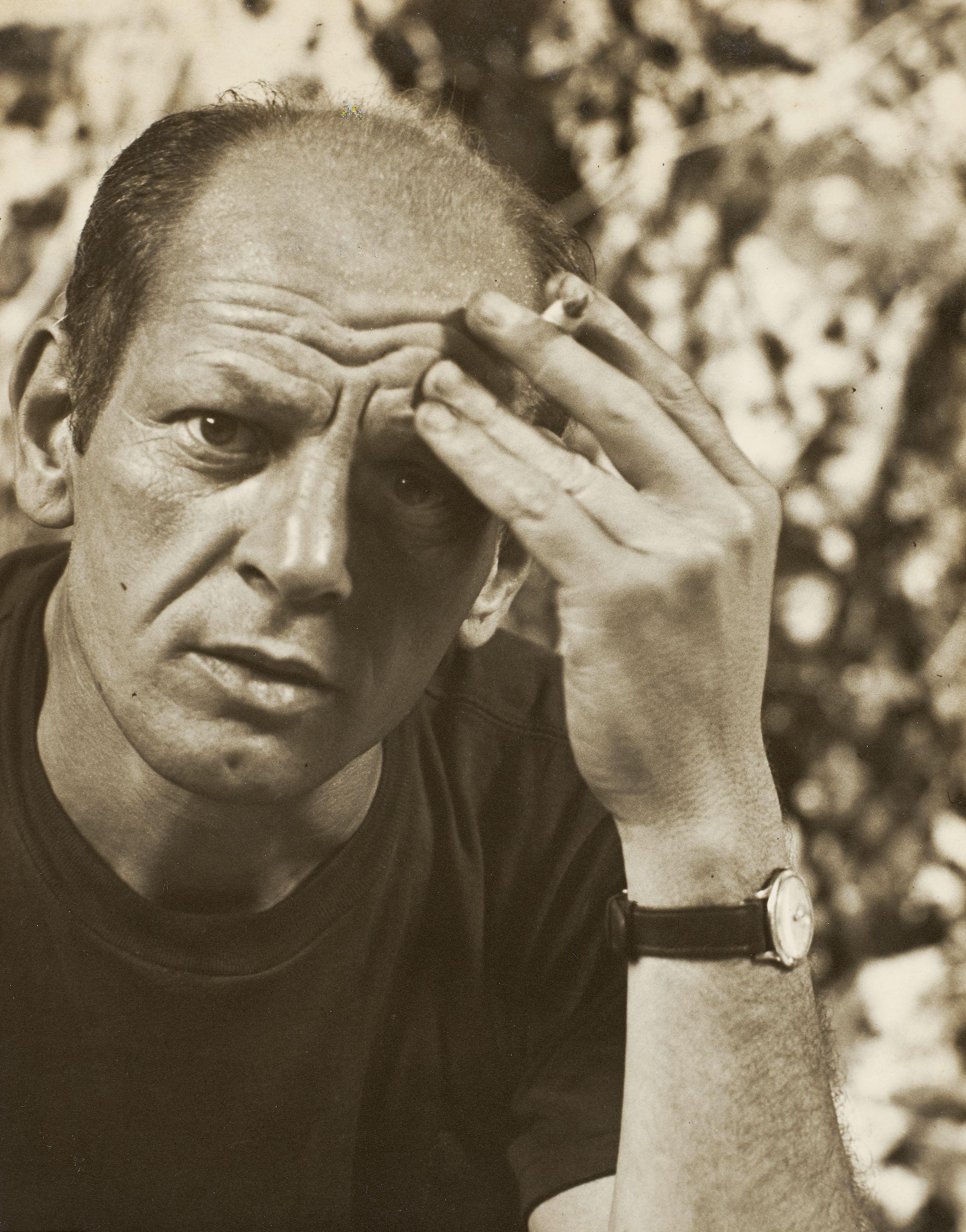 Hans Namuth - Jackson Pollock