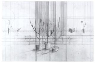 Hans op de Beeck - And The Three Little Bald Trees