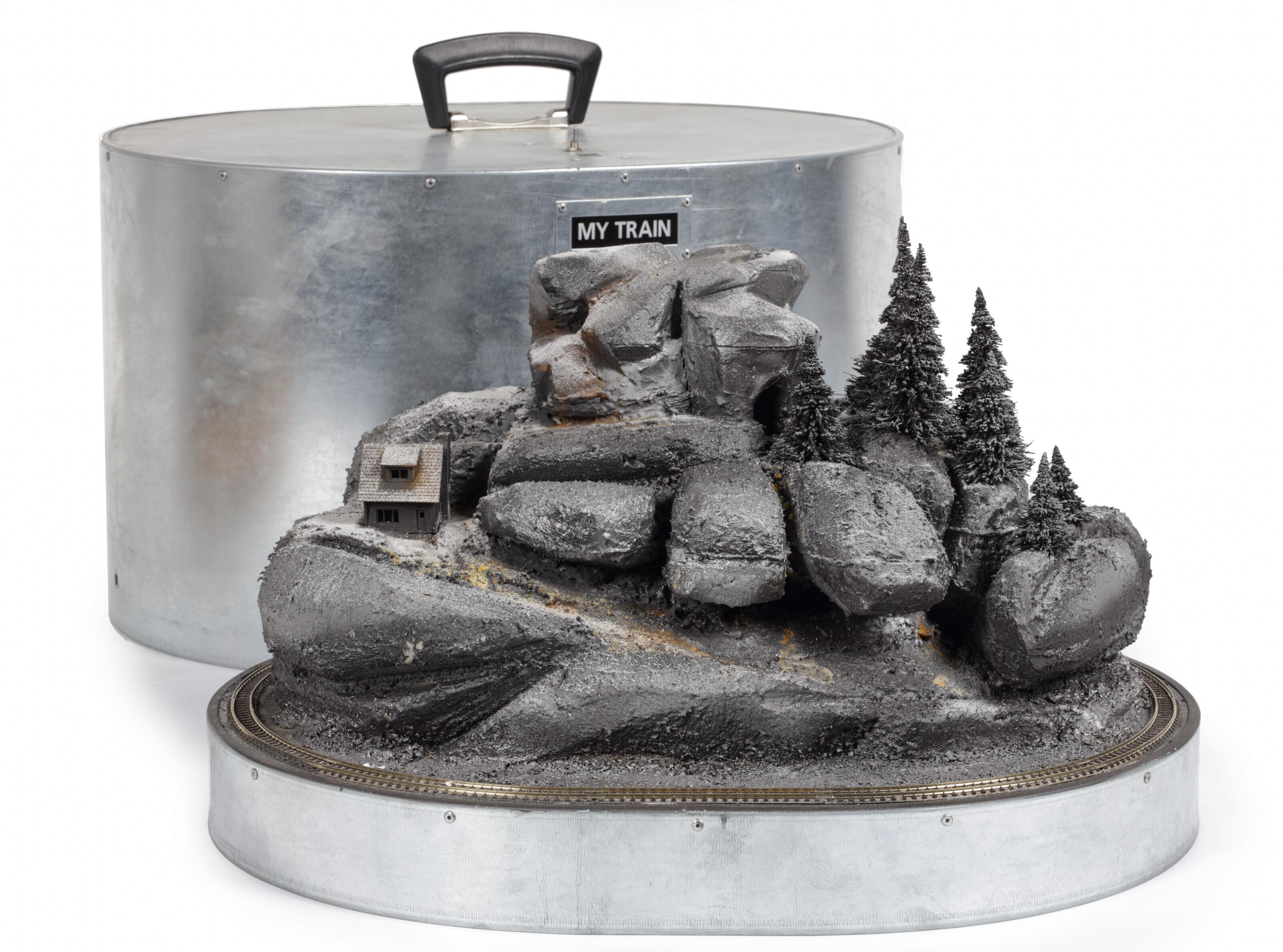 Hans op de Beeck - My Train