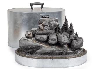 Hans op de Beeck - My Train