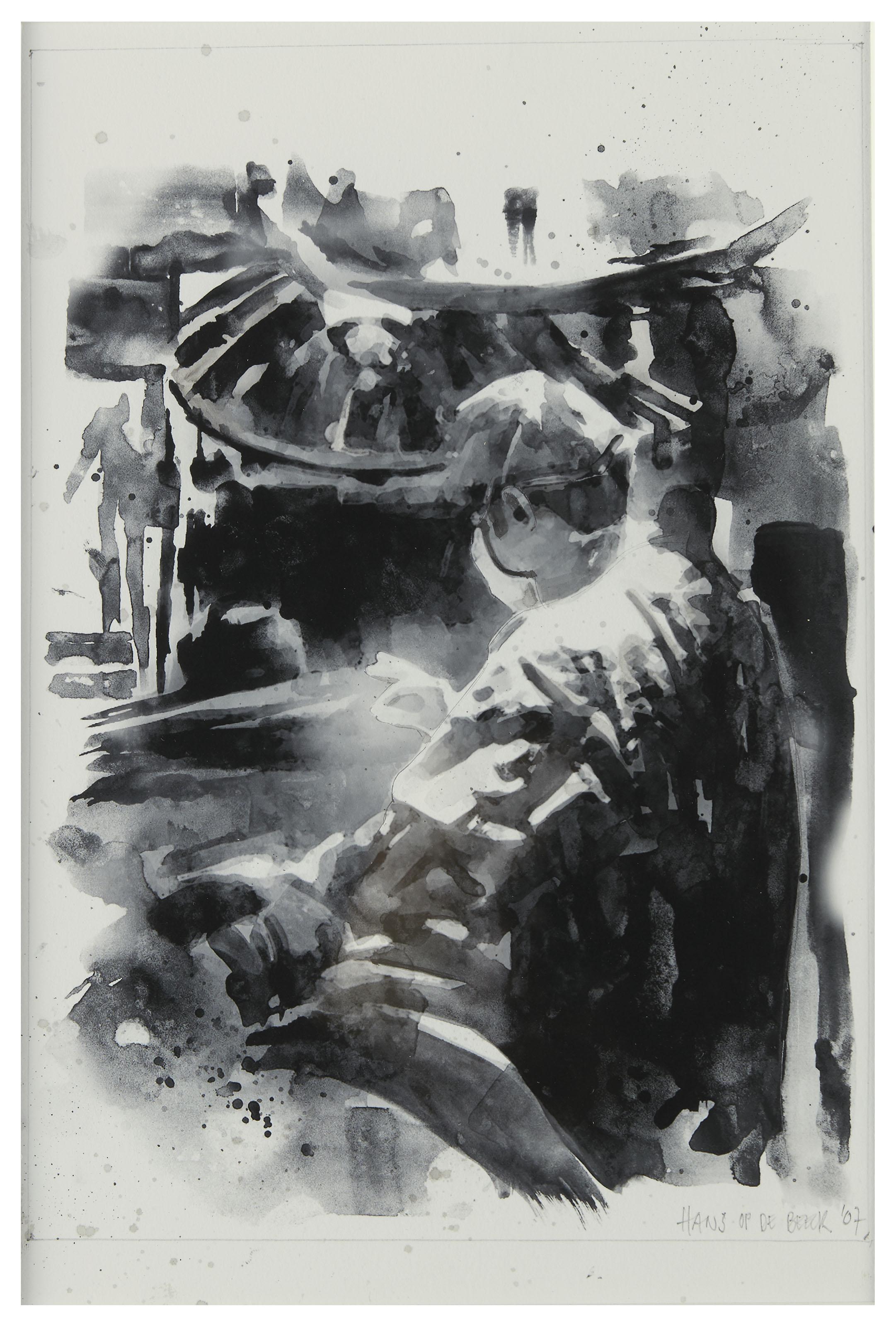 Hans Op De Beeck - Opération