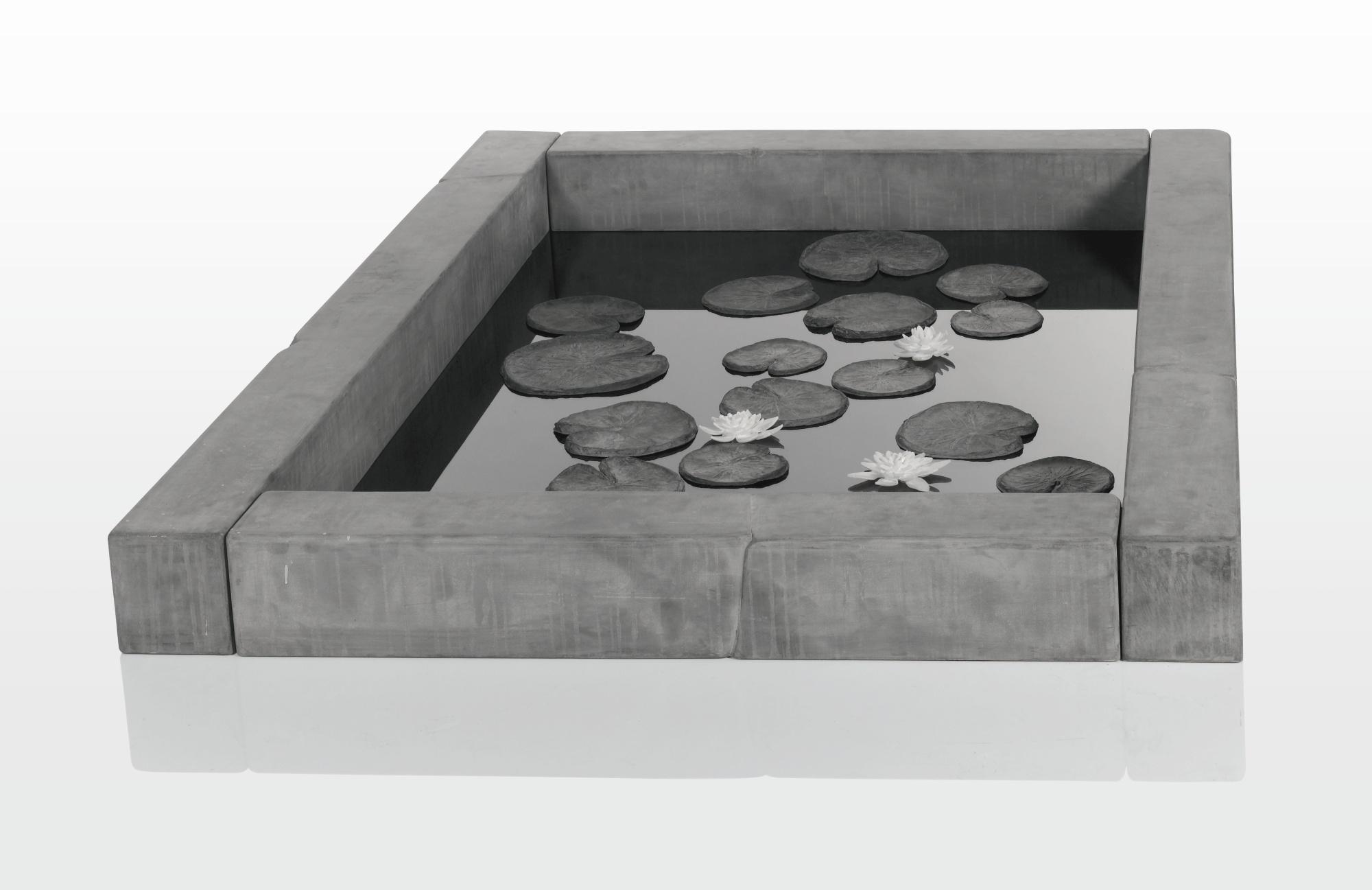 Hans Op De Beeck - Rectangular Pond