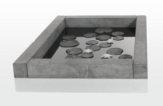 Hans Op De Beeck - Rectangular Pond