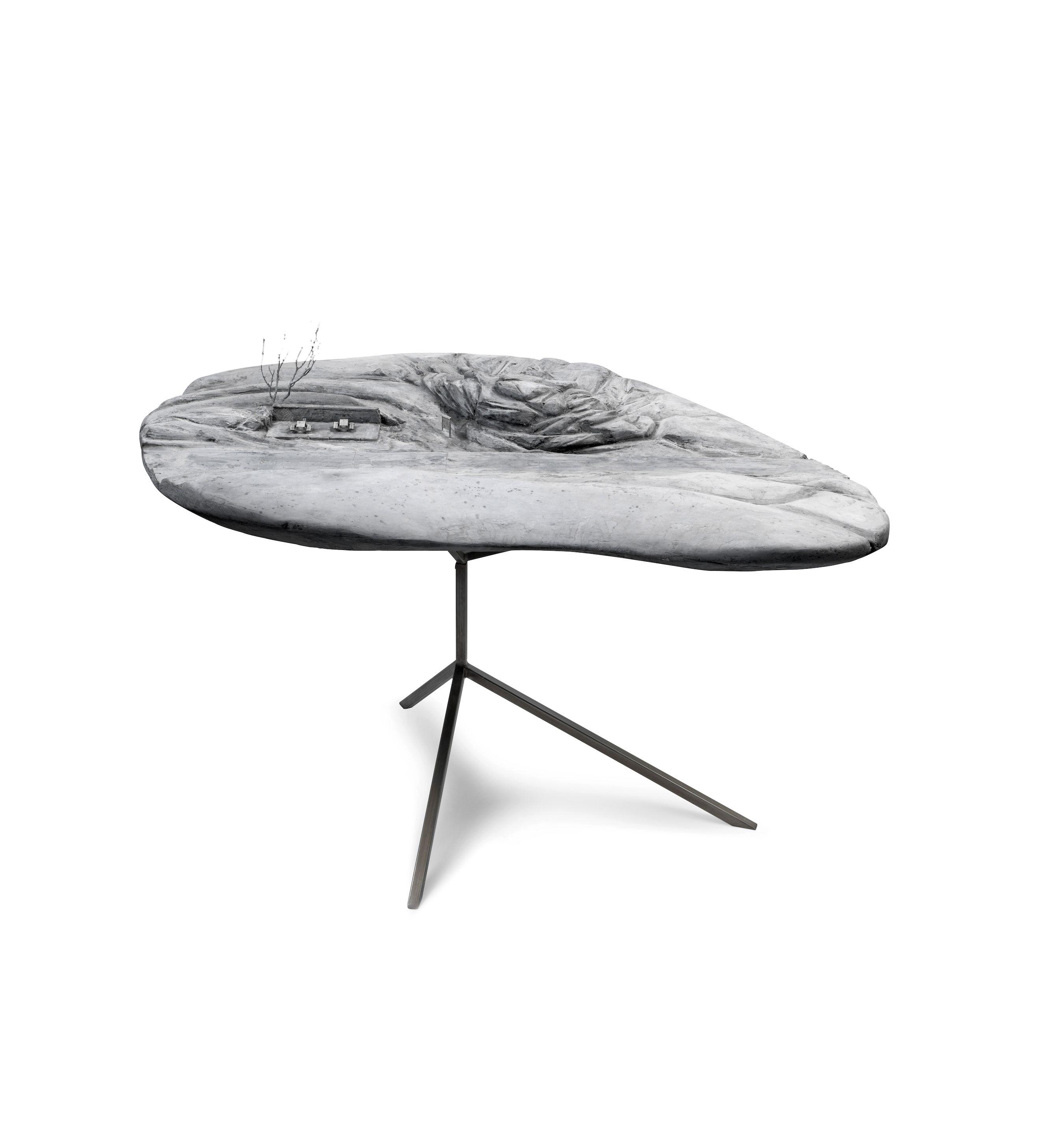 Hans Op de Beeck - Small Landscape (2) (picnic)