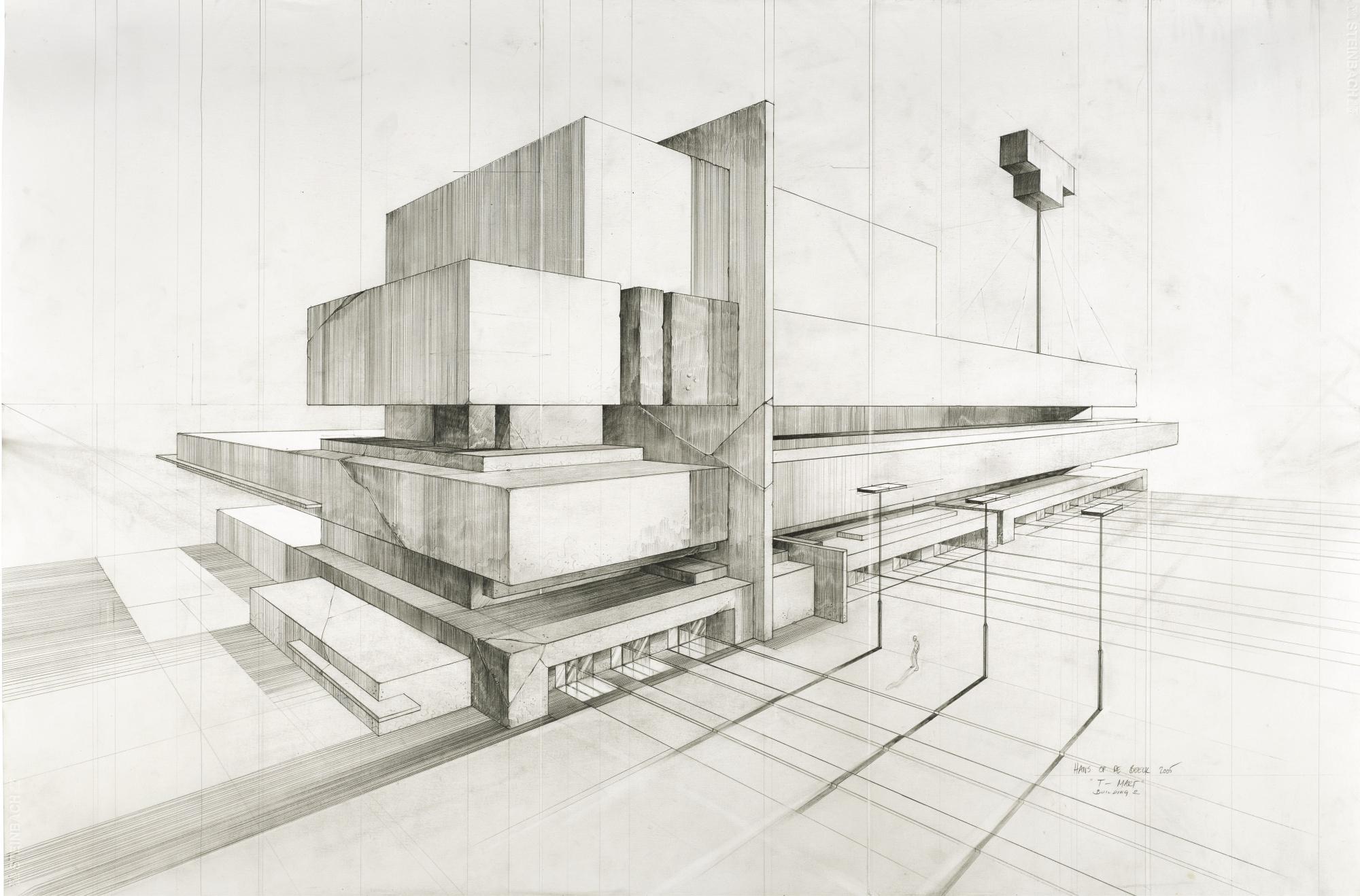 Hans Op De Beeck - T-Mart (Building 2)