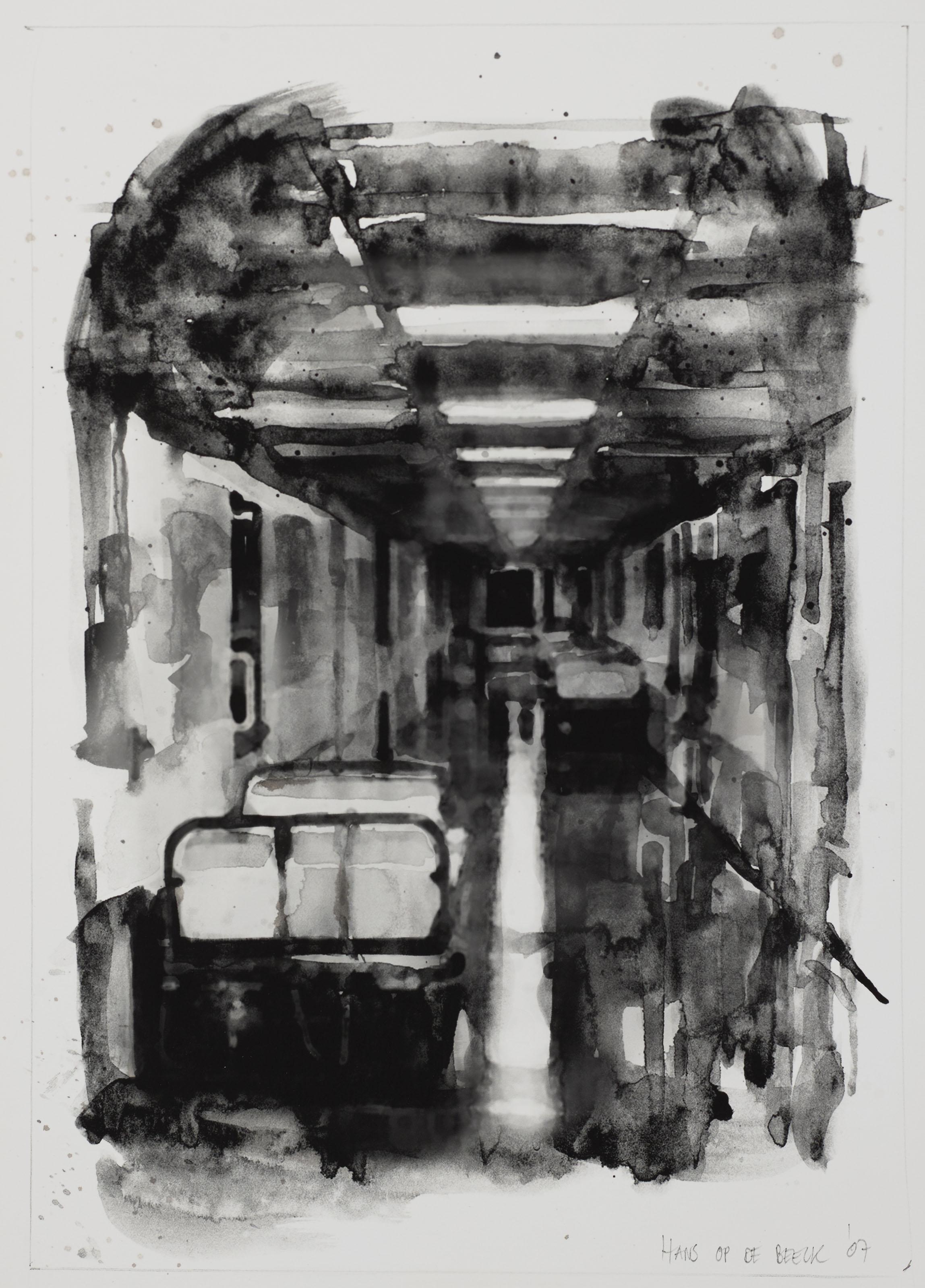 Hans Op De Beek - Hospital Corridor