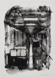 Hans Op De Beek - Hospital Corridor