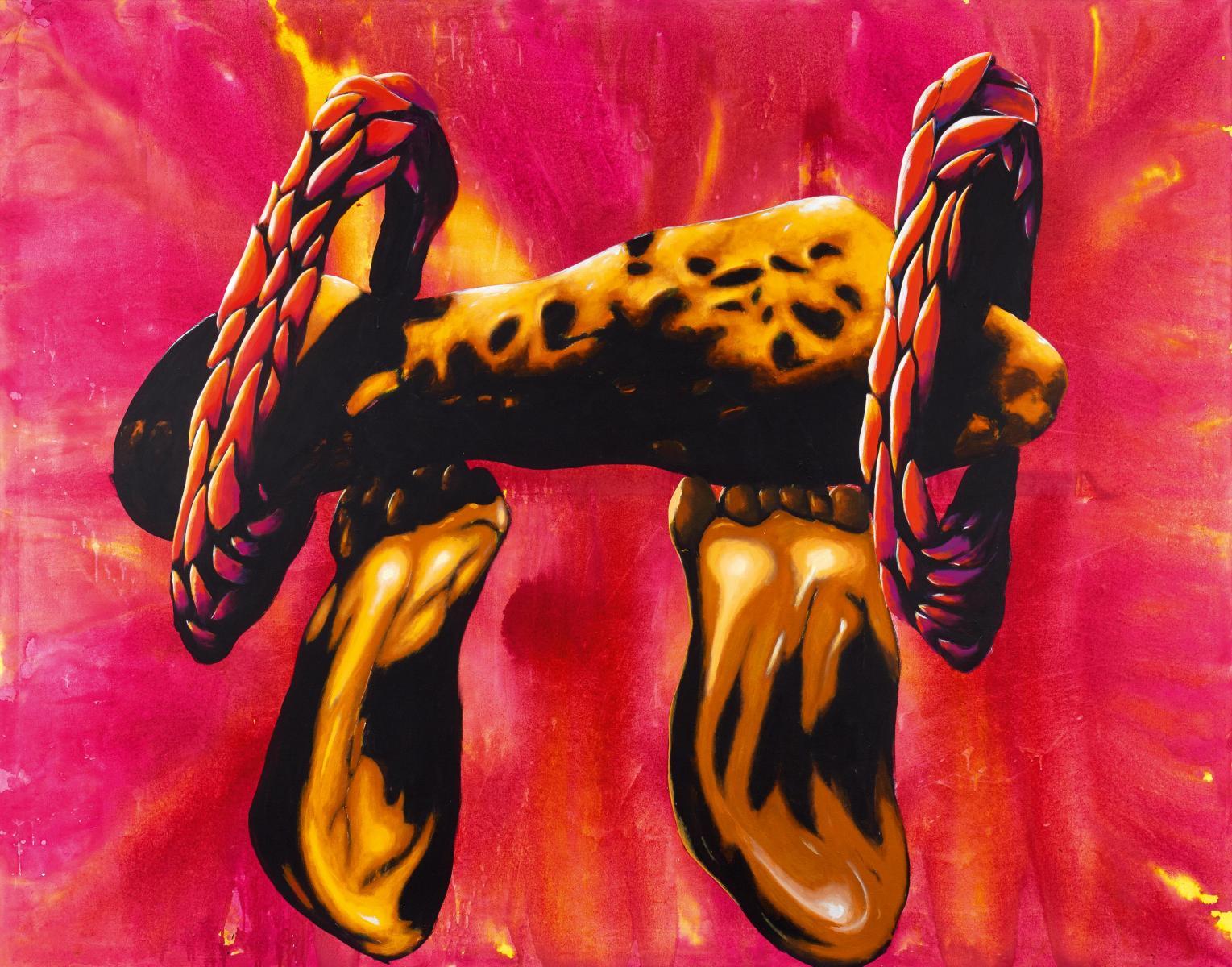 Hans-Peter Adamski - »Am Badeplatz«.